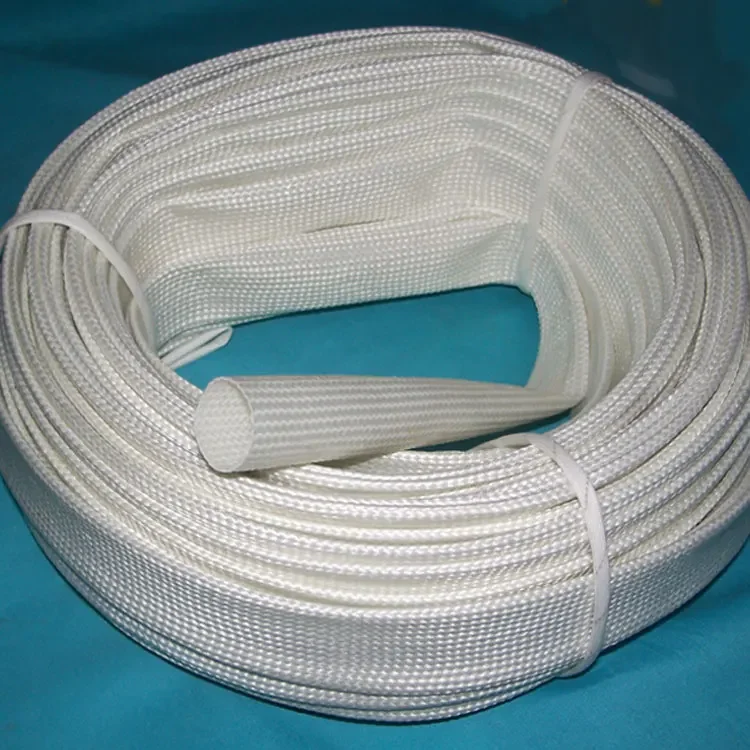 Tubo in fibra di vetro resistente alle alte temperature Tubo in involucro ignifugo con rivestimento in resina siliconica intrecciata in fibra di vetro Tubo in fibra di vetro resistente alle alte temperature Tubo in involucro ignifugo con rivestimento in resina siliconica intrecciata in fibra di vetro
