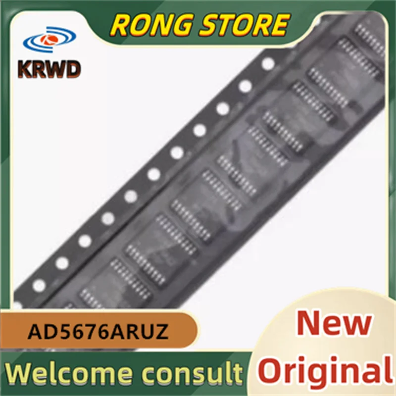 

(2 шт.) AD5676 новая и оригинальная микросхема tritriad5676aruz TSSOP20