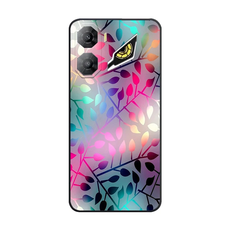 Silicone Soft Back Cover Case - Elegant Protection