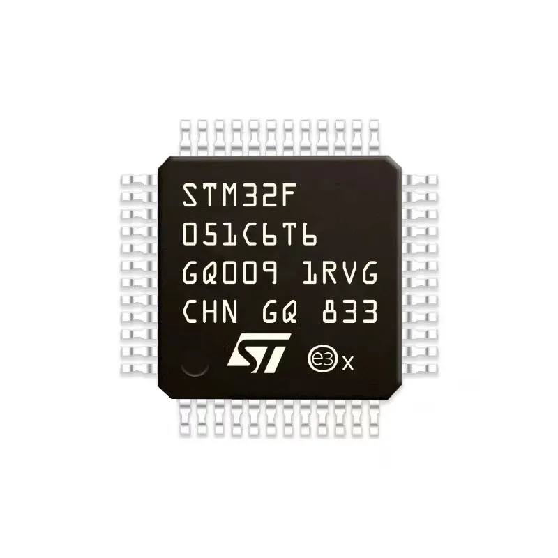 

New Original STM32F051C6T6 LQFP48 Microcontroller Chip