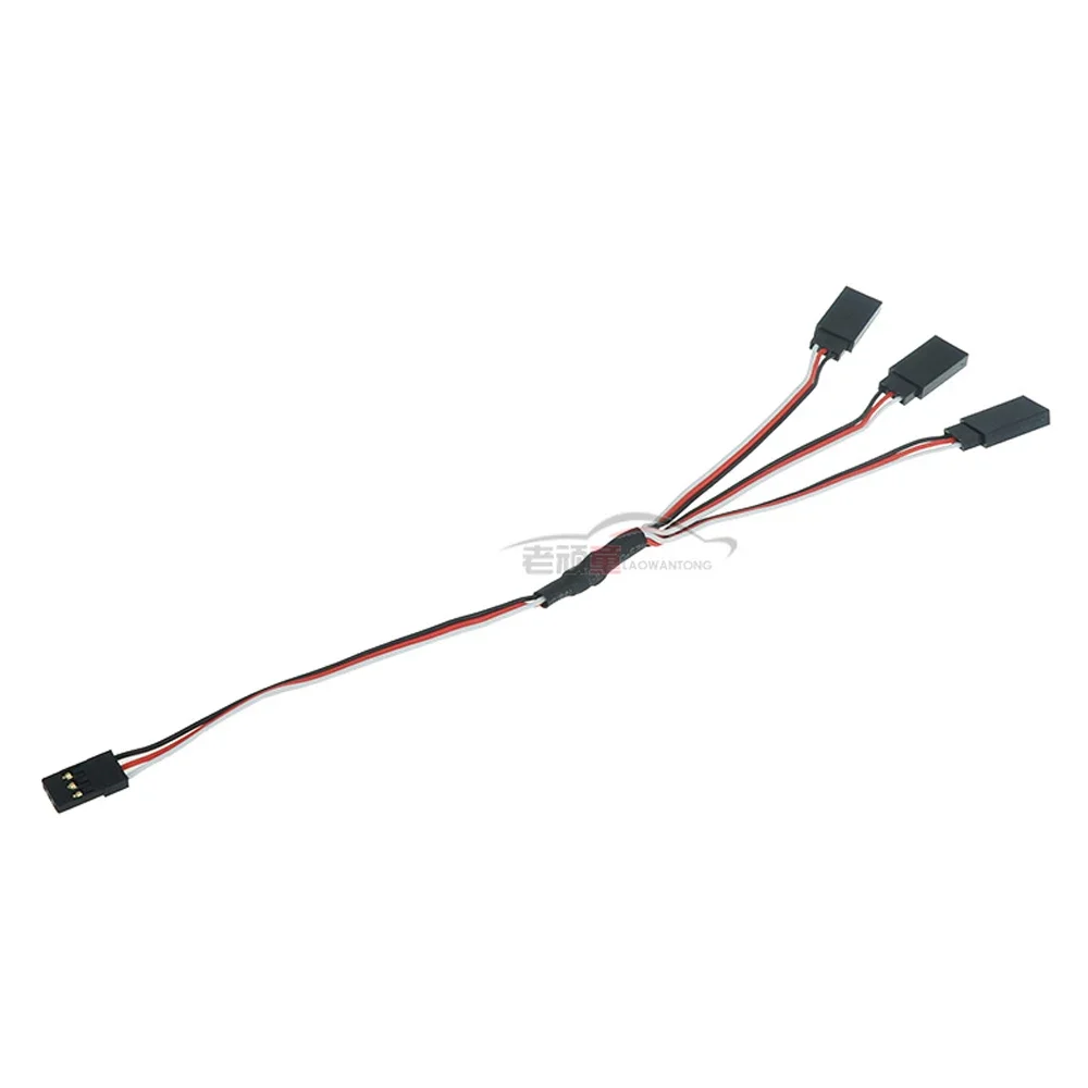 Modello di telecomando per auto RC 15/20/30CM Cavo di collegamento per cavi di prolunga servo 2 in 1 3 in 1 Y - Image 6