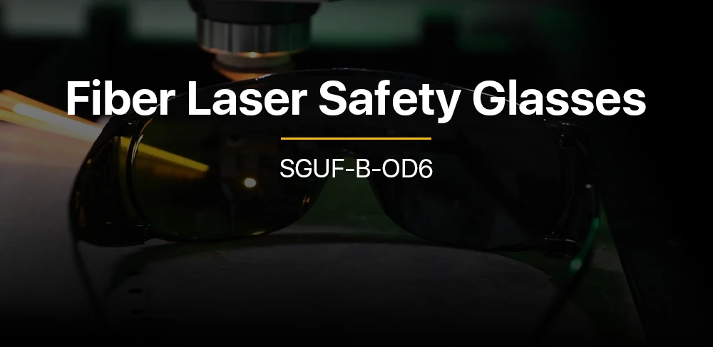 Ultra arayc 1064nm Schutzbrille Stil b Laser größe Schutzbrille 190-420nm & 850-1300nm od6 ce für Faserlaser maschine – Detail 1