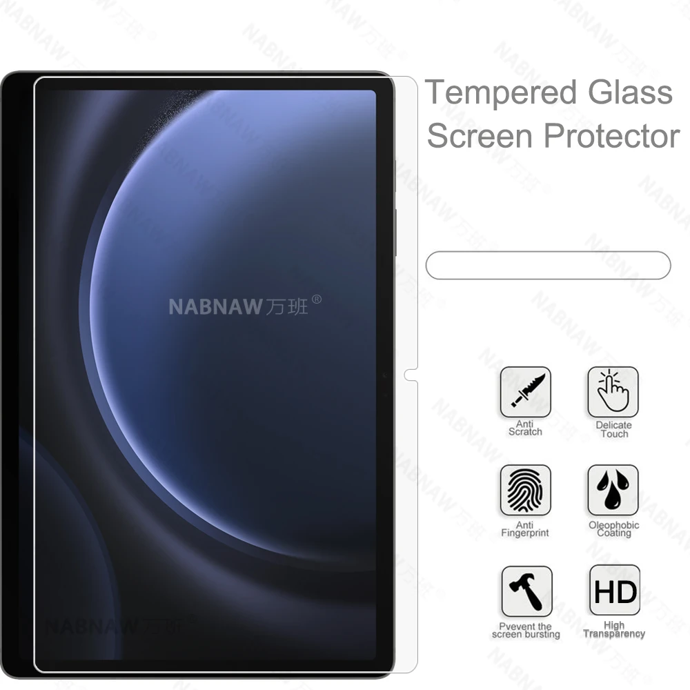 Premium 2-Pack HD Scratch Proof Tempered Glass Screen Protector