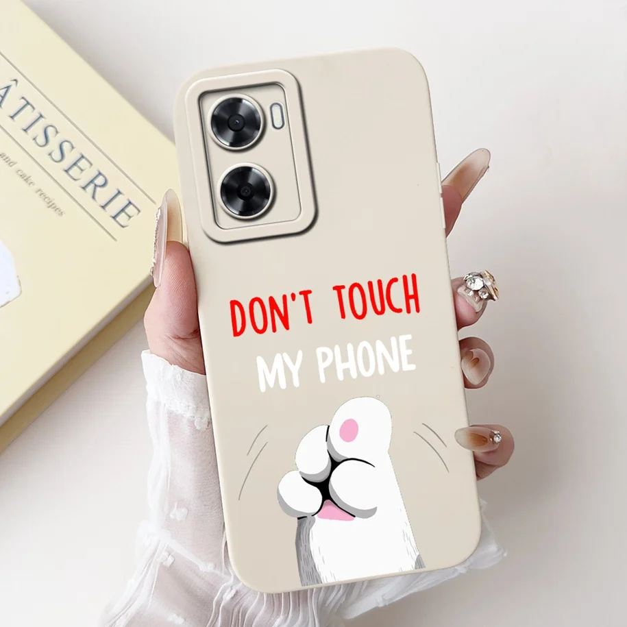 Floral Silicone Fashion Back Cover - Stylish Protective Case
