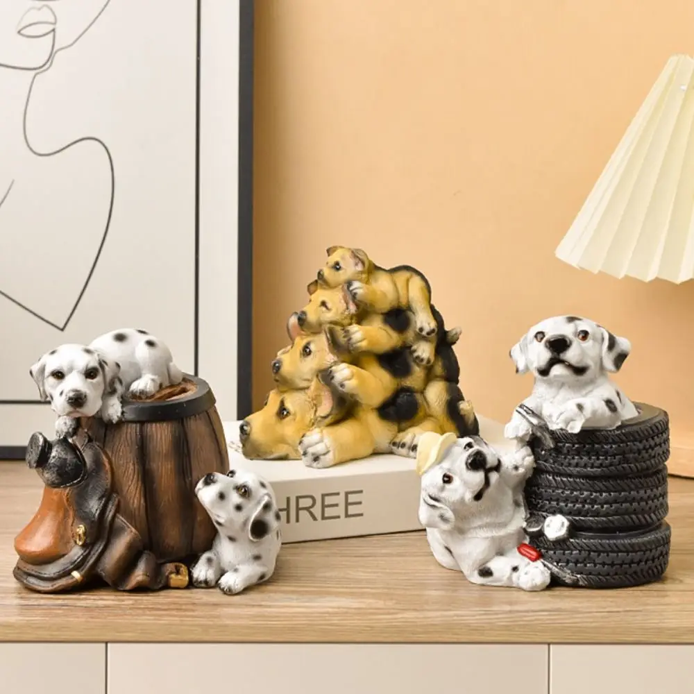 Savings Tank Dog Piggy Bank Large Capacity Openable Animal Saving Box Decorative Cartoon Zodiac Dog Ornaments Kid Toy