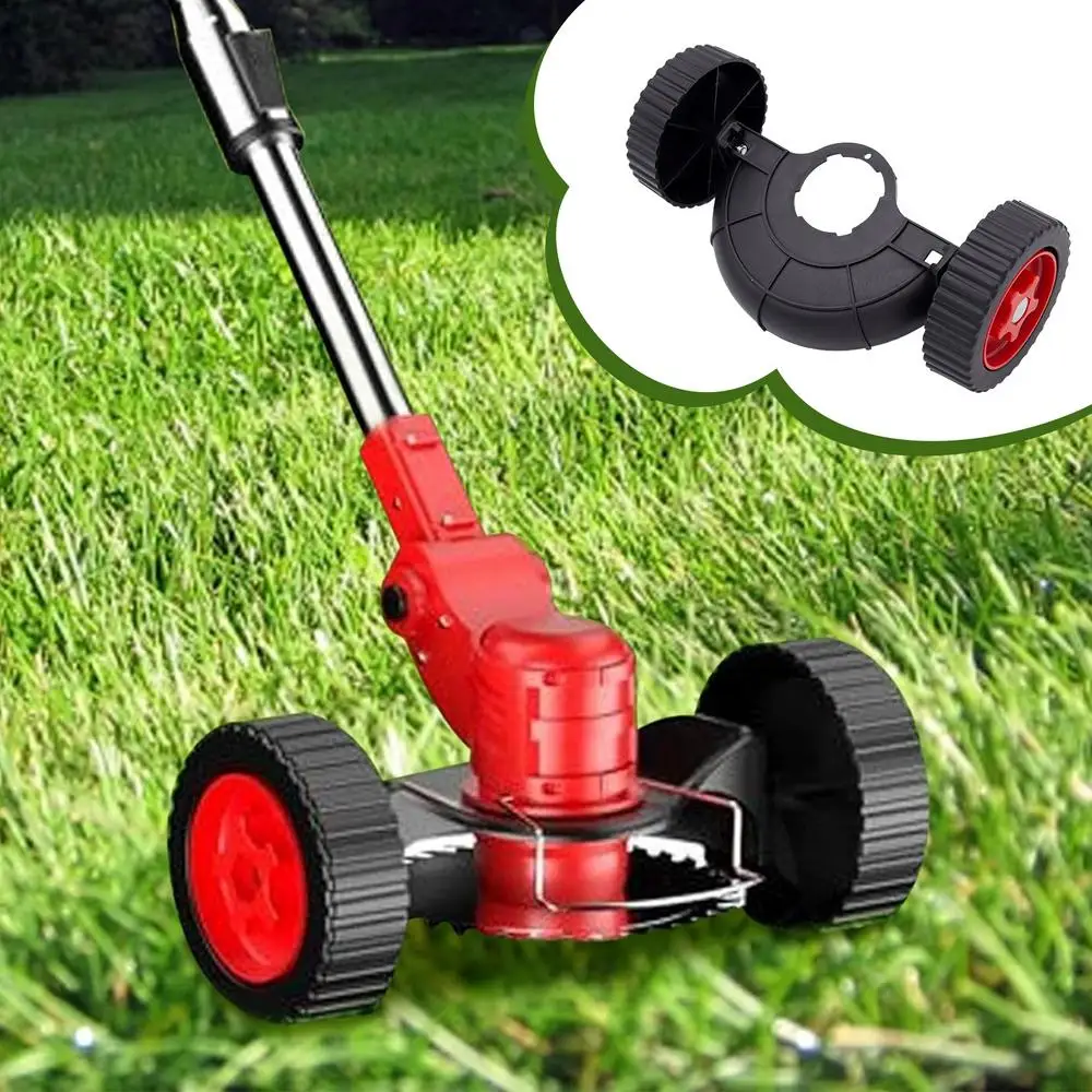Description Picture 5 of itemGrass Trimmer Support Wheels Trimmer Head Attachment Grass Eater Support Wheels For Grass Trimmer String Trimmers