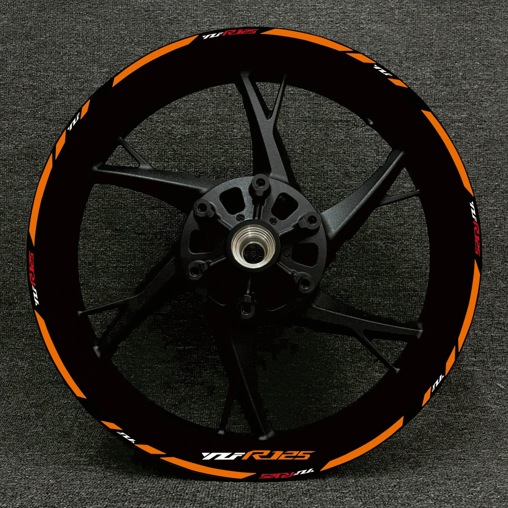 ߸ YZF R125 17 ġ   Į   ݻ  ΰ ǰ ƼĿ, ü Ʈ