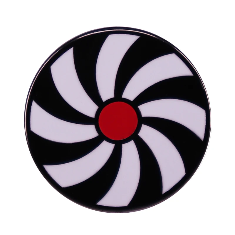 SCP Chaos Lnsurgency Logo Enamel Pin Villains Brooch Horror Game