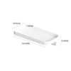 Bathroom Drainable Storage Rack Small White Bathroom Accessories Punch-free Wall-mounted Bathroom Shelf Wash Supplies Storage 6