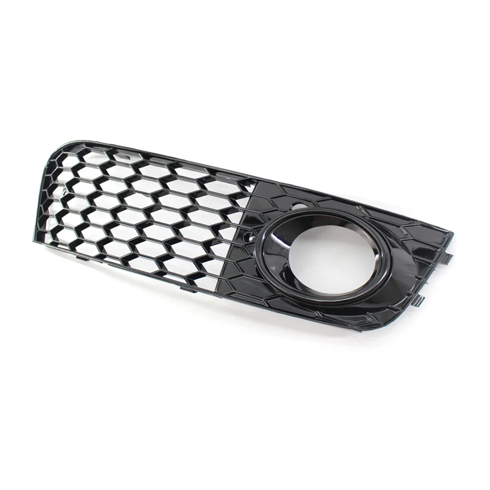 Front Fog Light Cover 1 Pair Bumper Grill Trim 8KD807682 8KD807681 For Audi A4 B8 2008 2009 2010 2011 2012
