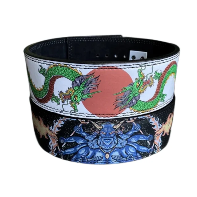 Men’s 310DL Custom Lifting Weight Belt with Embroidery