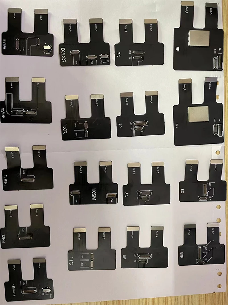 DL400 Pro LCD Screen Tester For iPhone XS-17 pro 17 pro max Touch