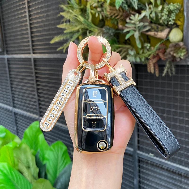 Cover Chiave/telecomando per Volkswagen Polo Golf Skoda Superb A7 - Sff903fdc845b4d589fc5a9063bd81cb5e