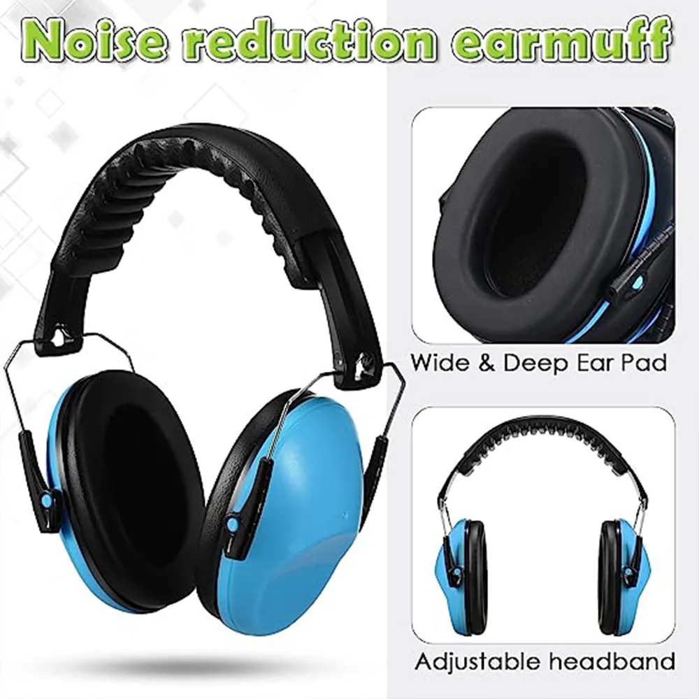 Kids Ear Protection Earmuffs,Noise Cancelling Headphones for Kids Ear  Protection, Hearing Protection for Study,Concerts AliExpress