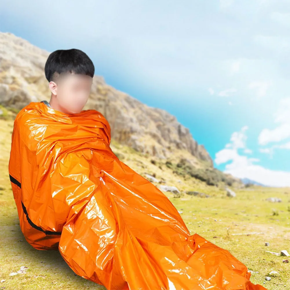 Waterproof Polyethylene Emergency Sleeping Bag