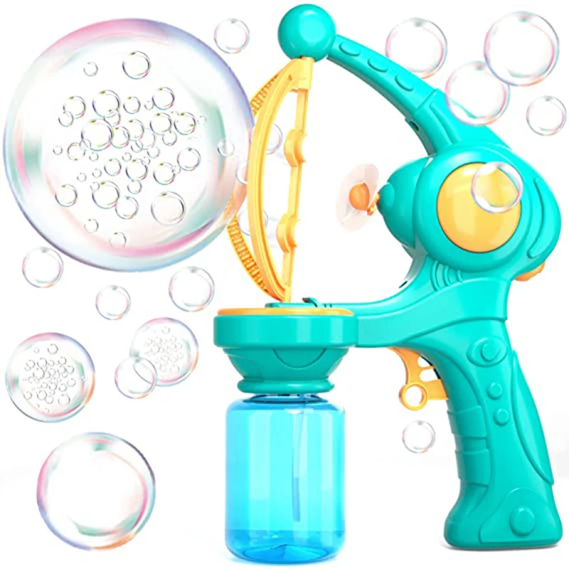 Bubble In Bubble Machine Kids Automatic Bubble Toy Soap Water Big