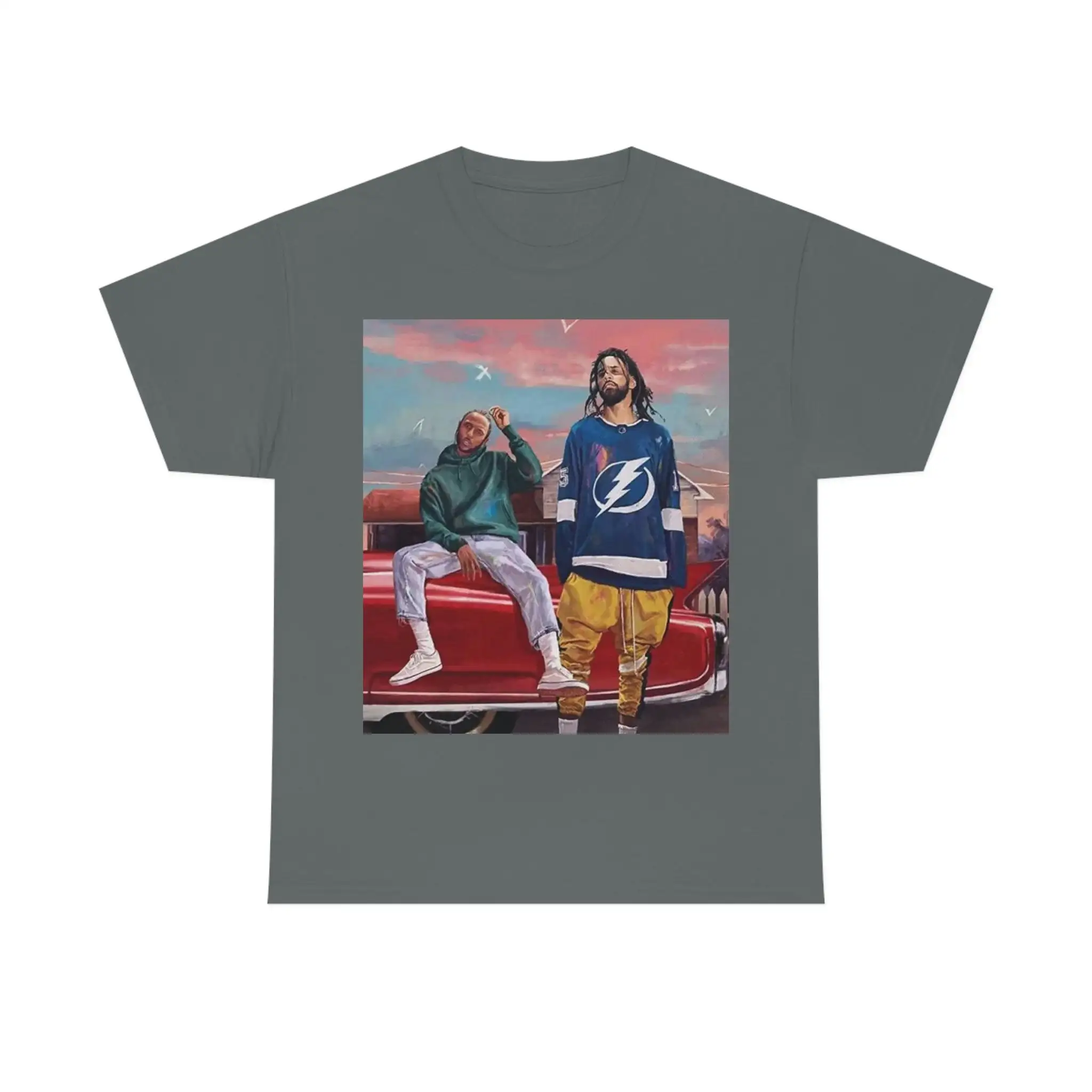 J Cole Kendrick Lamar T-Shirt Rap Artist Shirt Unique Rap