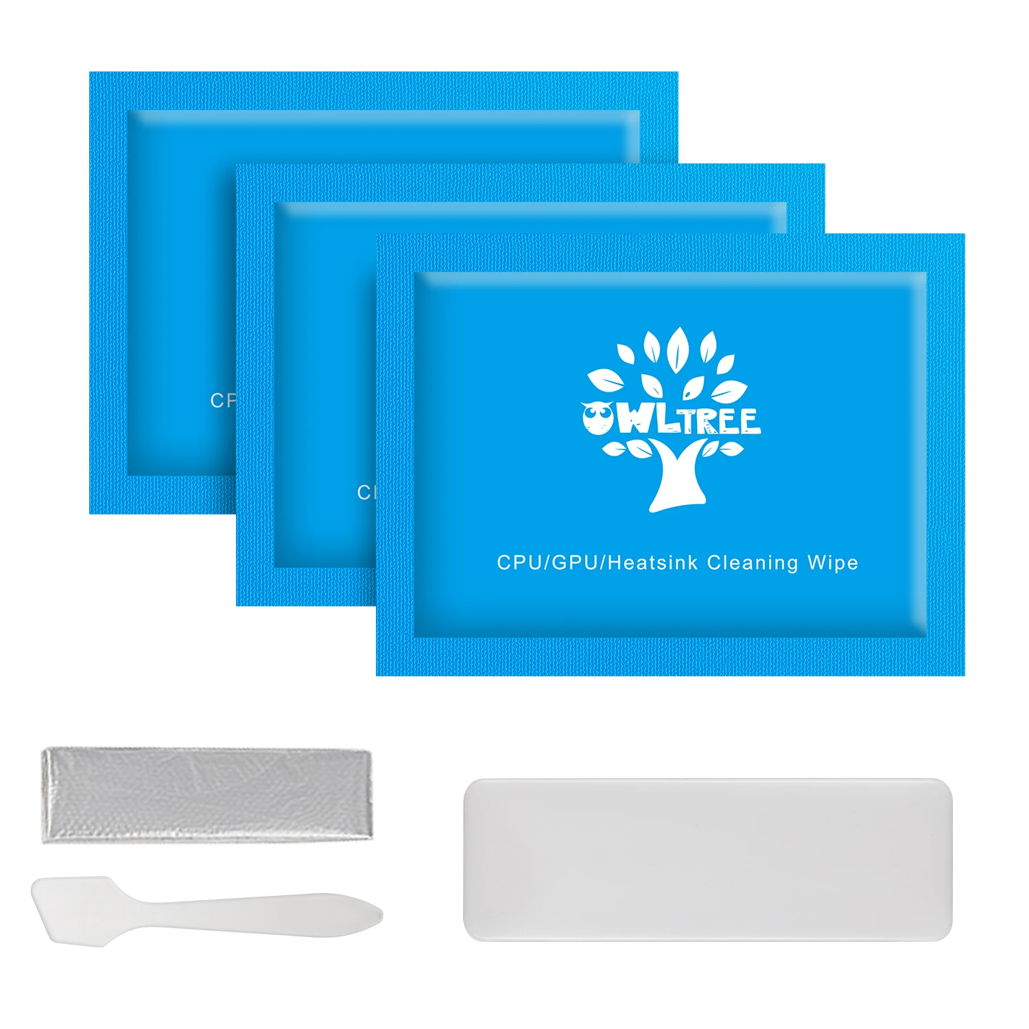 New Thermal Paste Remover No Impurities Thermal Compound Cleaning Wipes ...