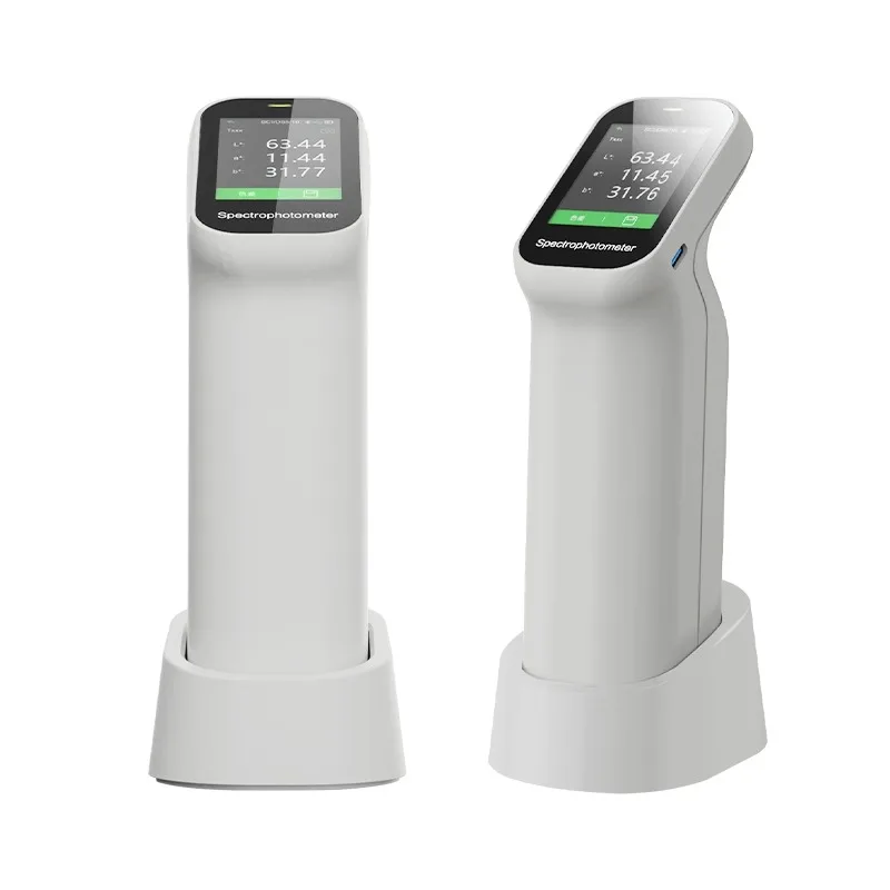 Color difference meter, high-precision fabric, plastic, and paint color difference tester DS200 spectrophotometer 2