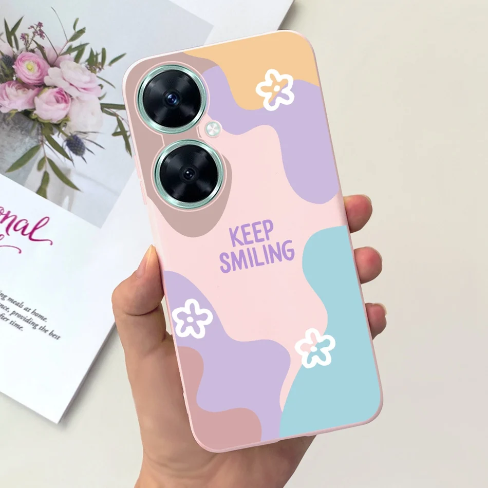 Cute Jelly Phone Case - Fashion Candy Color Soft Silicone Back Cover Bumper