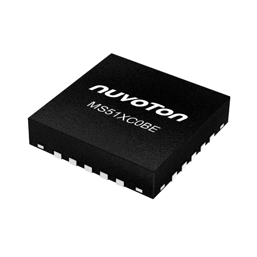 

【nuvoton 8051 】MS51XC0BE (QFN20）