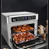 Air Fryer Commercial Large-Capacity Oven All-in-One Multi-Function Commercial Fryer Pizza Fried Chicken 3
