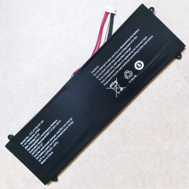 Bateria do Portátil para Digma Eve14c410 Eve14c411 Utl47761272s 7.4v 5000mah Eva 14 C410 Es4057ew Es4058ew Eve14 C411 C414 Es4060ew - Imagem 6