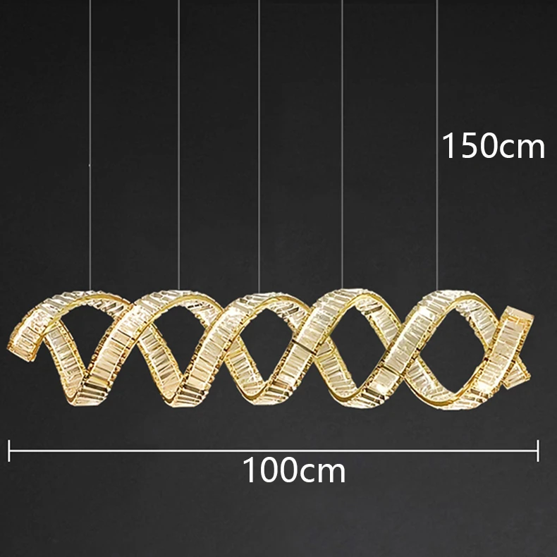 Description Picture 5 of itemhome decorationPendant lights, luxury crystal living room chandelier, bedroom Pendant lamp, ceiling light, indoor lighting