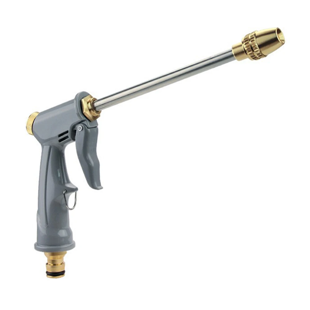 Fruit Tree Irrigation Gun with Hose Nozzle High Pressure Sprinkler Versatile Agricultural Sprayer Gun for Watering Plants