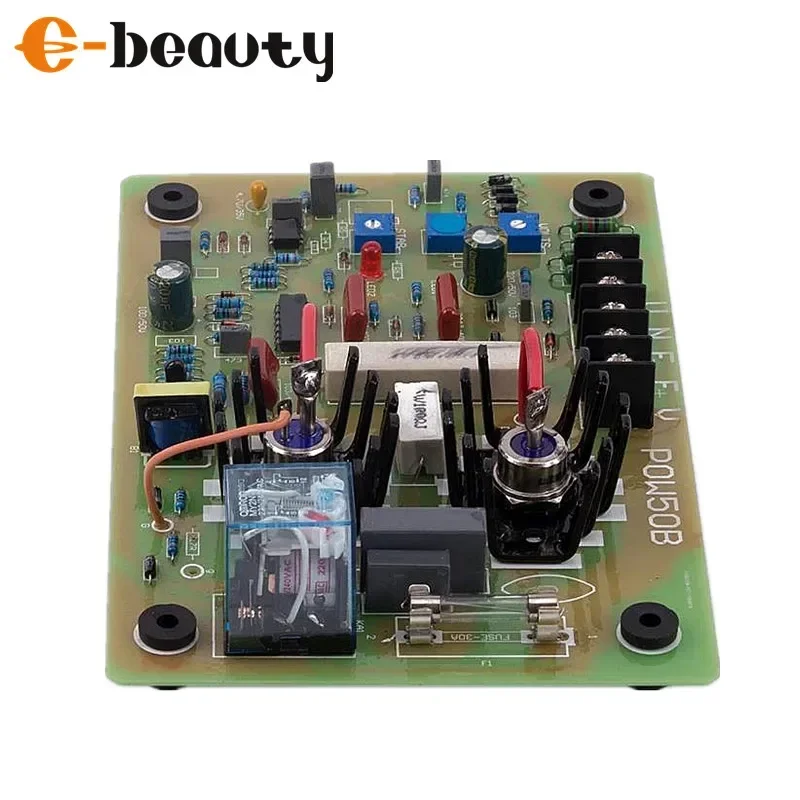 

POW50B Excitation Regulator Board Generator Set Accessory Automatic Voltage Regulator PCB Board Voltage Regulator Board I2c I6