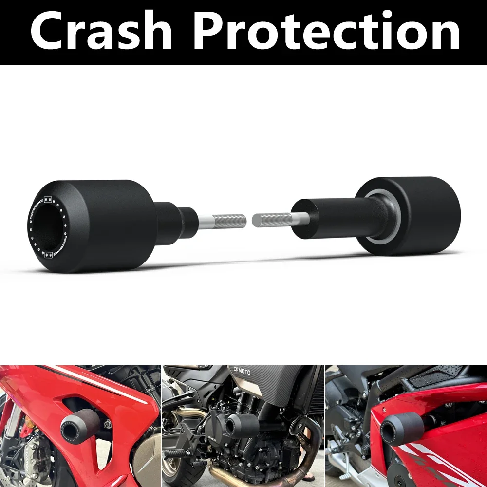 

For Street Triple 675 675R 675RX 2013-2016 / Street Triple 660S 2020-2023 Crash Protection Bobbins