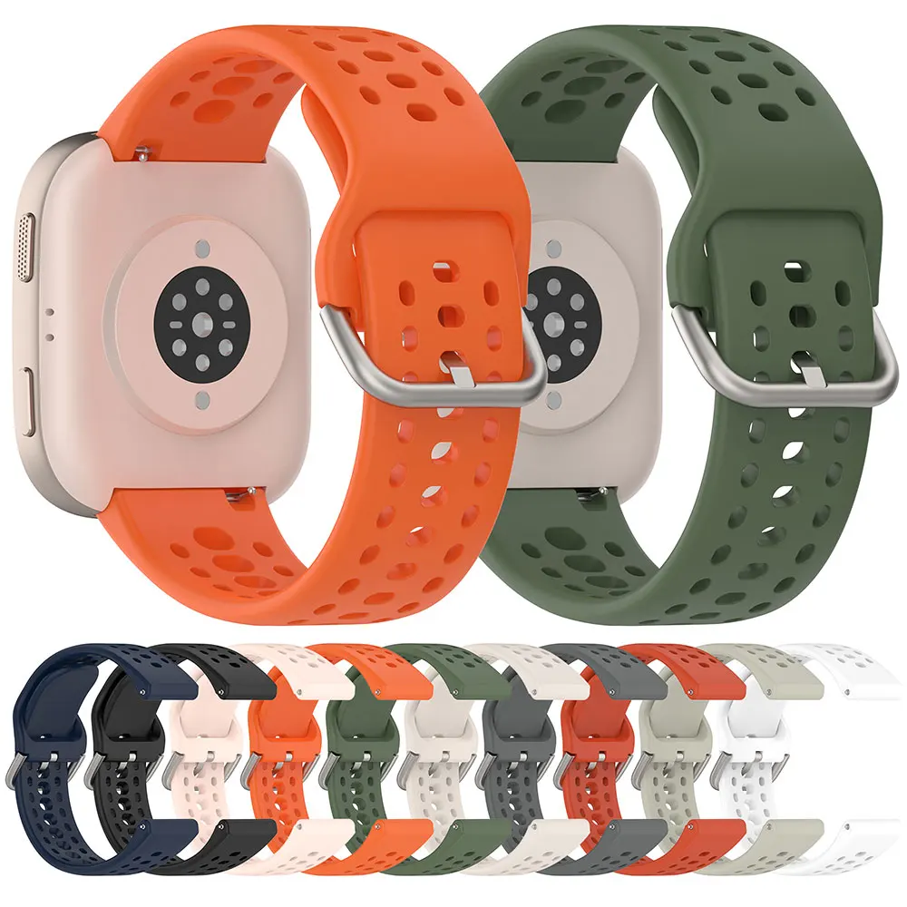 Silicone Strap with Protective Case Shell for Sport Wristbands and Bracelets