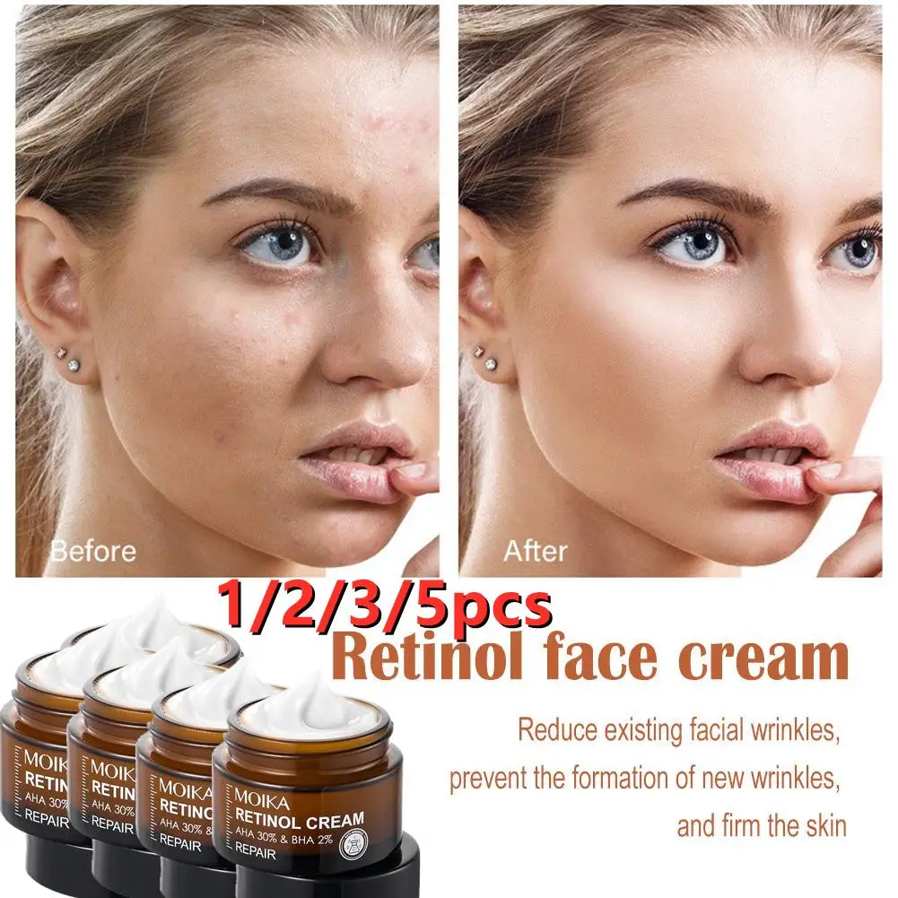 

LOT Retinol Anti Wrinkle Face Cream Anti-Aging Remove Wrinkle Firming Lifting Whitening Moisturizing Facial Care Korean Cosmeti