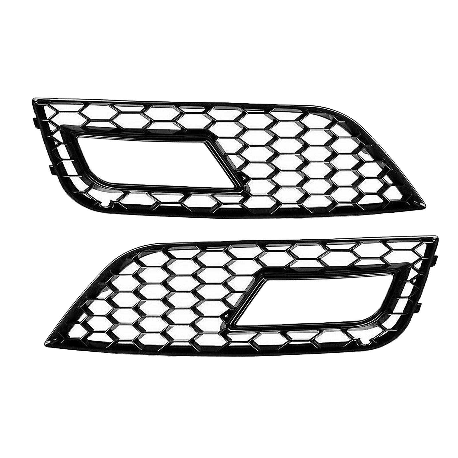 

Решетки передние противотуманные для Audi A4 B8.5 2013-2016, 2 шт.