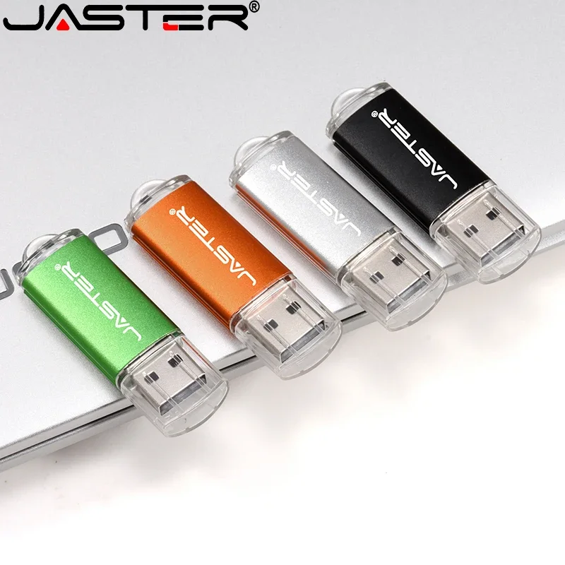 JASTER Plastic Car Mini 2.0 USB Flash Drive 32GB 64GB 128GB Pen Drives U Disk Volume External Storage Wedding Gifts usb flash drive flash drive