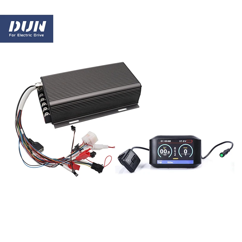 72v 80a sabvoton sinewave controller with colour tft display made in china