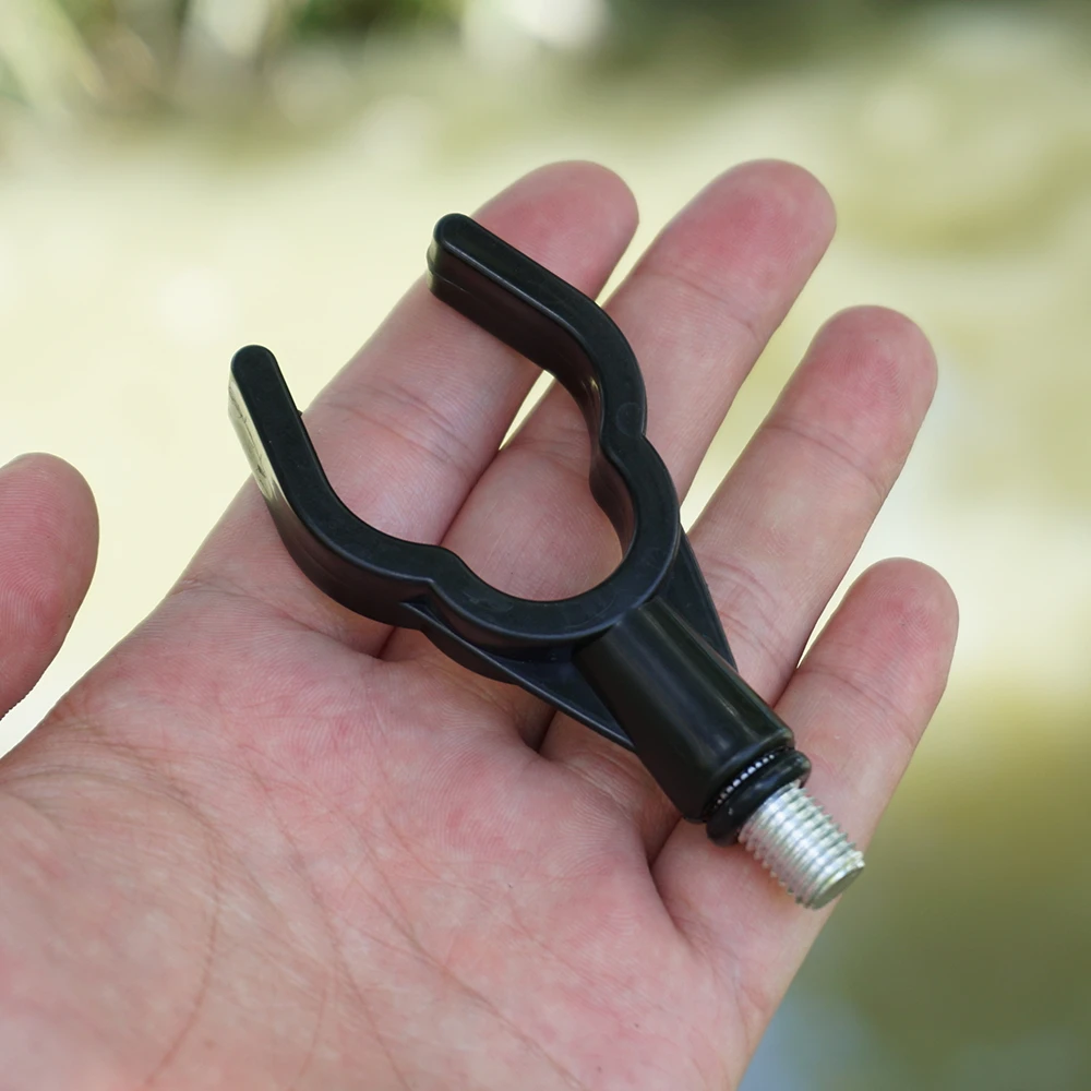 Carp Fishing Rod Rest Head For Fishing Bank Sticks Buzz Bar Tackle Tools 4 Pieces