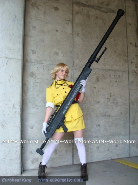 セラスヴィクトリア ヘルシング コスプレ ウィッグ