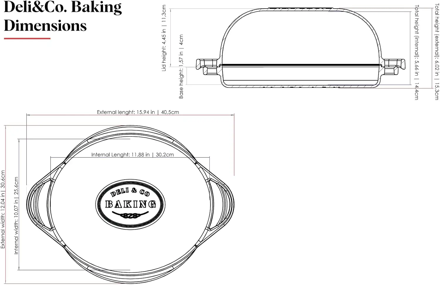 Cast Iron Bread Pan | Bake sourdough bread, grill steaks and cook stews | Seasoned 6