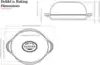 Cast Iron Bread Pan | Bake sourdough bread, grill steaks and cook stews | Seasoned 6