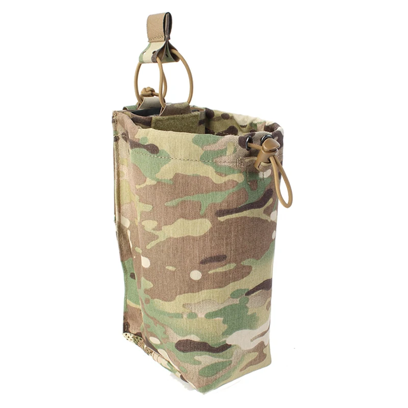 Outdoor Taktische Taille MOLLE Dump Pouch Single 5,56 Quick Pull Kombinierte Recycling Tasche für Gürtel – Detail 10