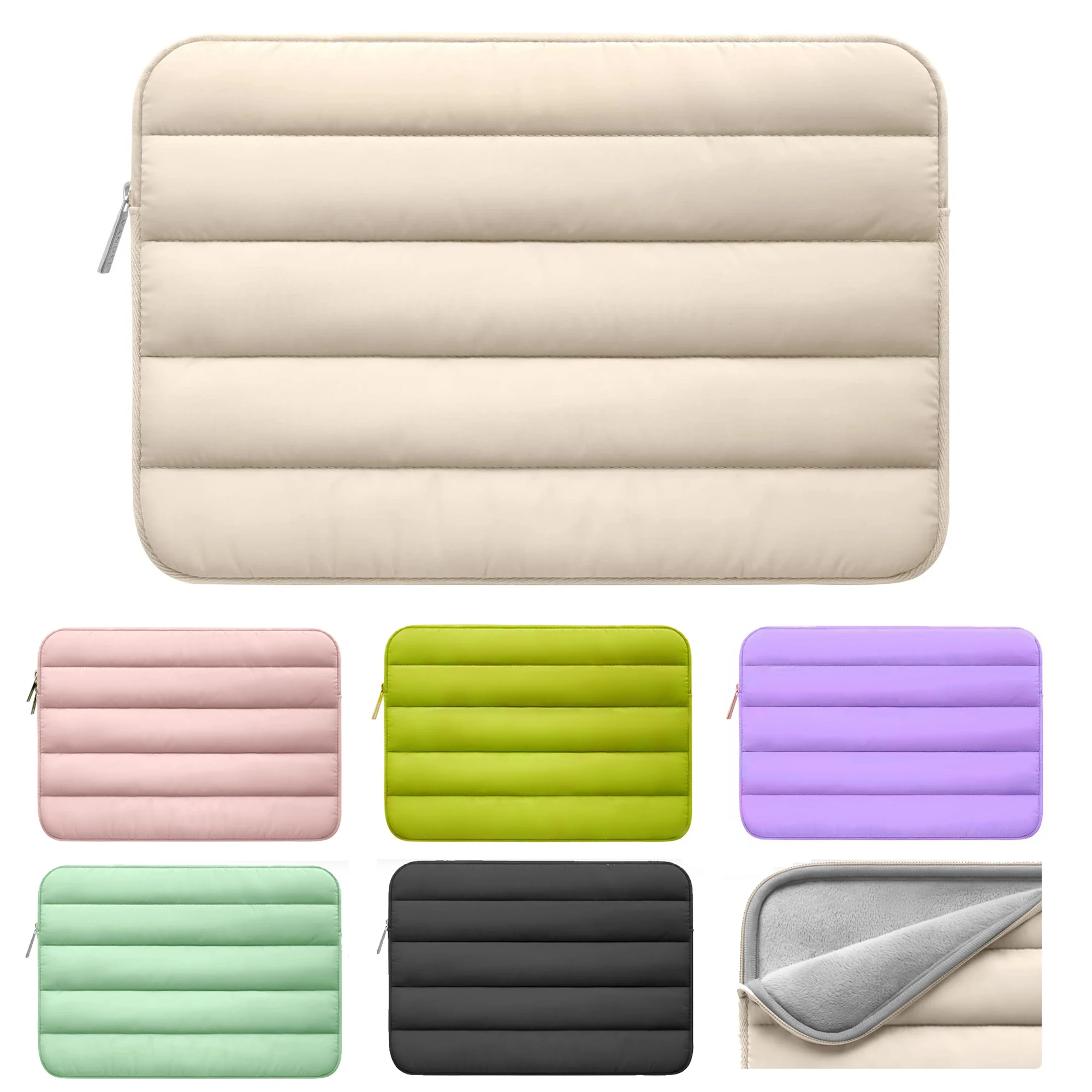 Bolsa à Prova de Choque para Laptop Tablet Sleeve 10 11 12.9 13 14 15 16 Ipad Air Pro Xiaomi Pad Samsung Huawei