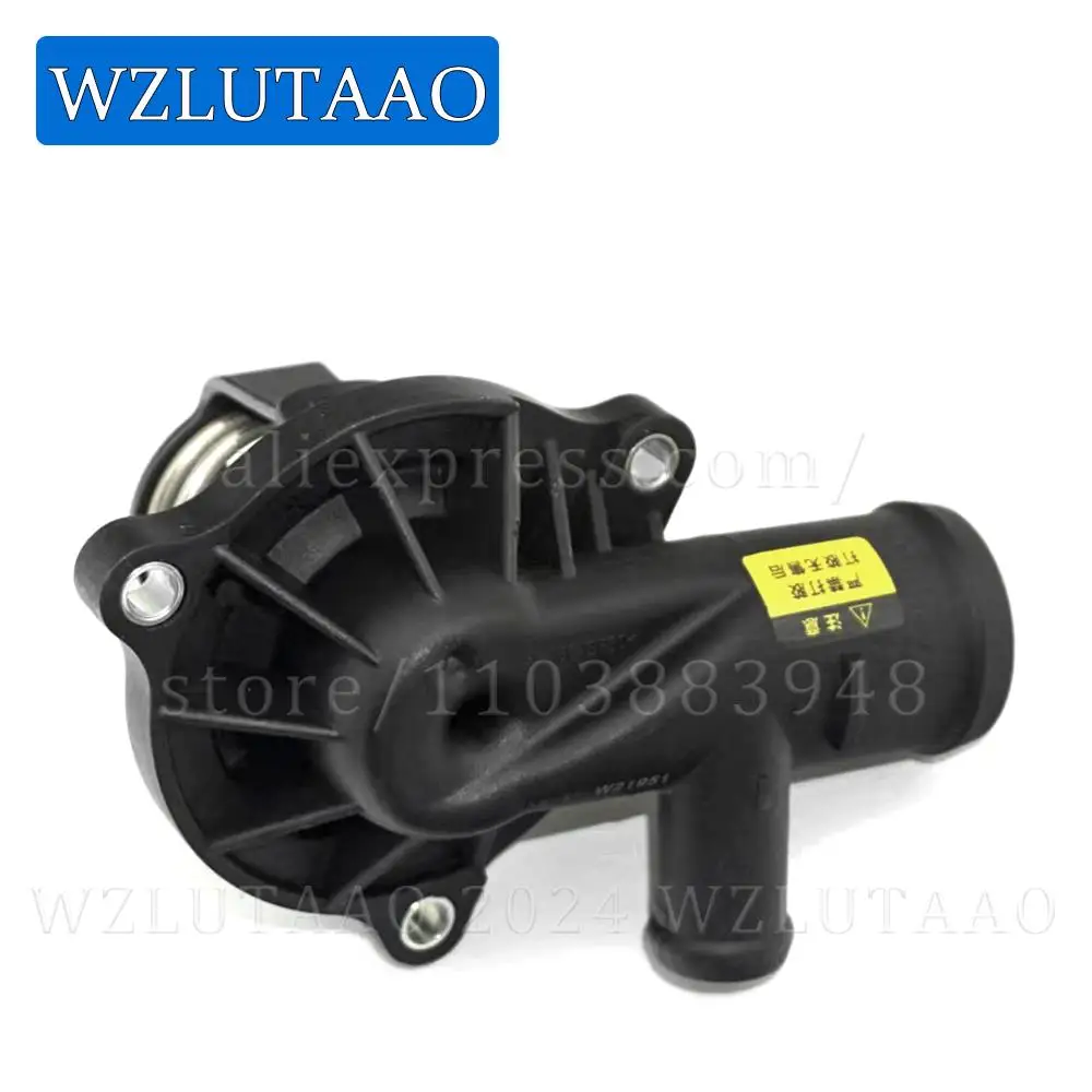 Engine Coolant Thermostat 059121111N For Audi A4 B8 A5 Q7 VW Touareg Phaeton 3.0T V6 Diesel 2006 -