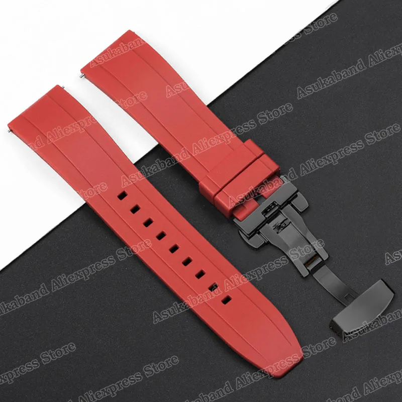 Silicone Quick Release Watch Strap - Tropic Rubber Accessory