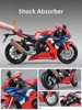 1/12 Honda CBR 1000RR Fireblade Toy Motorcycle RMZ City Diecast Metal Model 1:12 Racing Miniature Collection Gift For Boy Kid 5