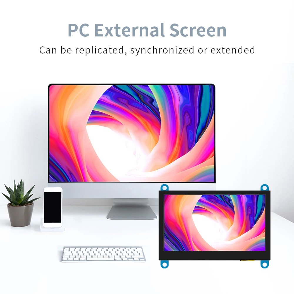 4.3 ġ ÷, 5 Ʈ ġ HDMI ȣȯ IPS LCD ,  PI  PC  