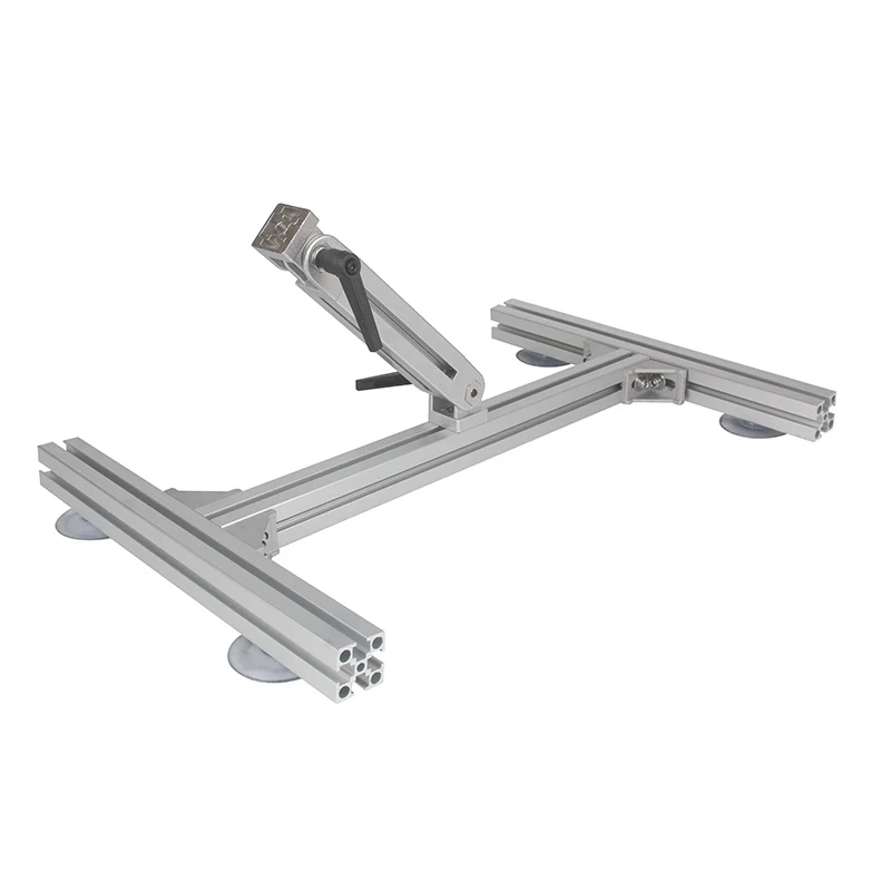 Sex Machine Stand DIY Linear Actuator Stands Aluminium Alloy Stand Angle Adjustable Reciprocating Linear Actuator Bracket
