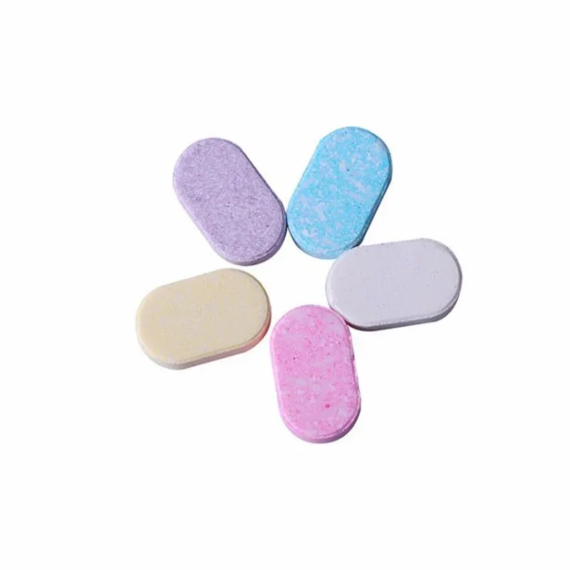 4g/pc Solid Foam Hand Washing Tablets, hand soap