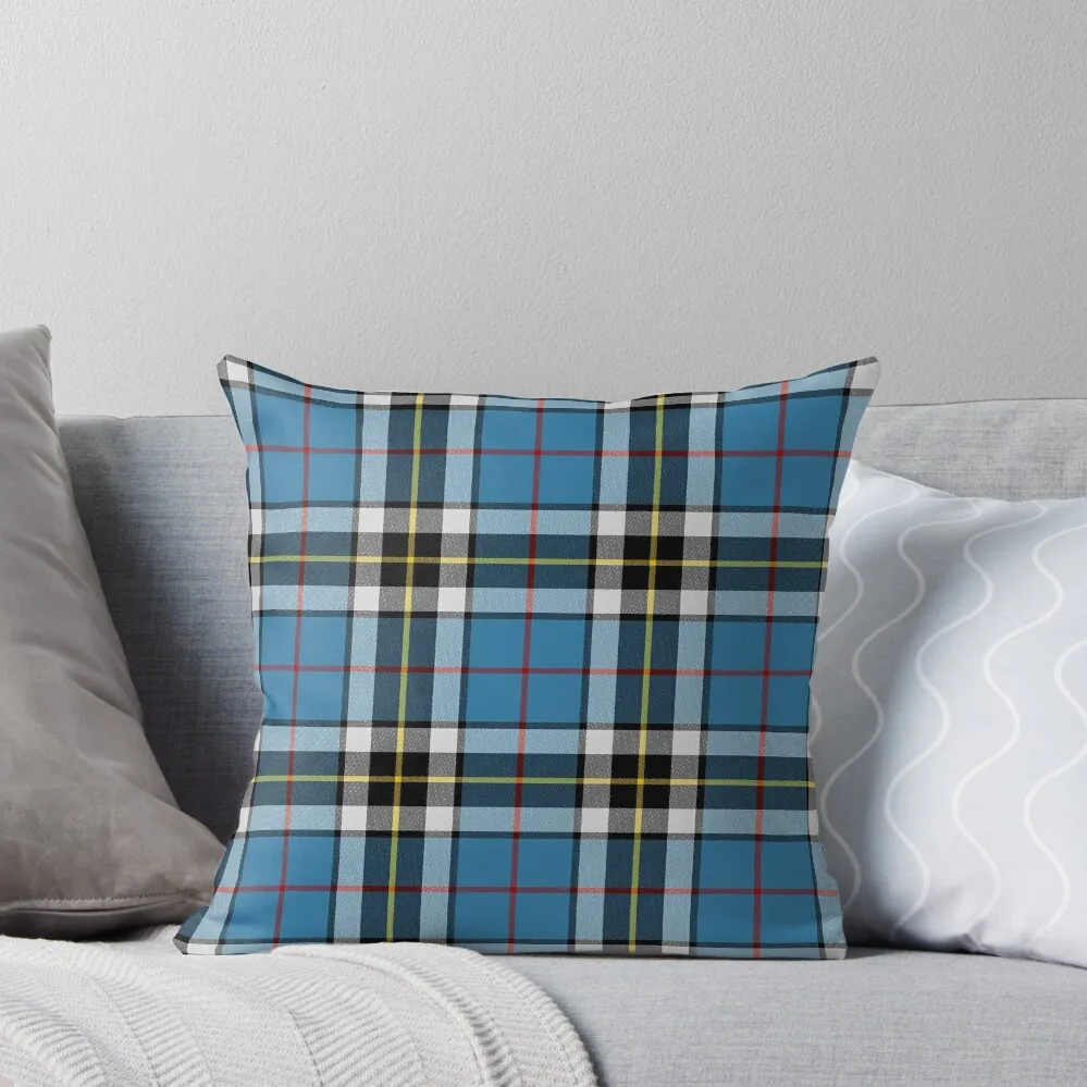 

Thompson Blue Dress Tartan Clan Thomson Cute Tartan Throw Pillow Cushions For Decorative Sofa luxury decor