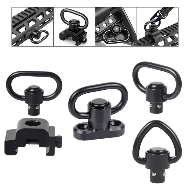 1.25" QD Sling Swivel Mount 1
